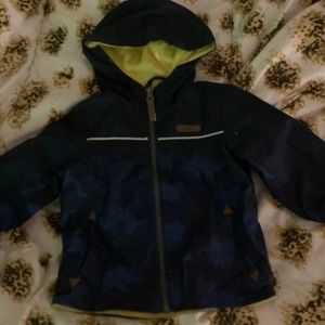 Toddler boy coat